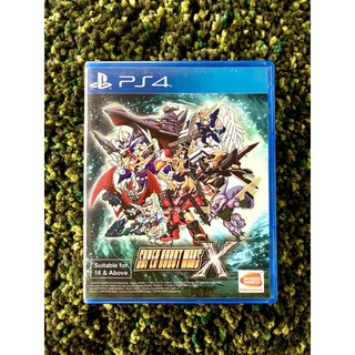 แผ่นเกม ps4 มือสอง / Super Robot Wars X / zone 3