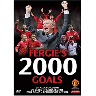 FERGIES 2000 GOALS [4DISC] [DVD-THAI SOUND]