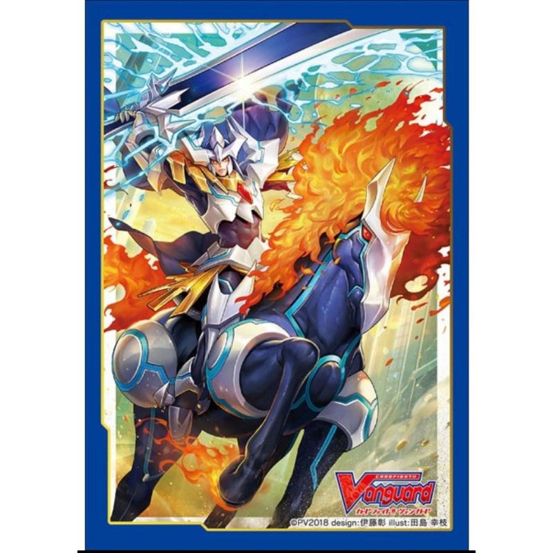 ซองใส่การ์ด รอยัล Bushiroad Sleeve Collection Mini Vol.337 Cardfight!! Vanguard "King of Knights, Alfred"