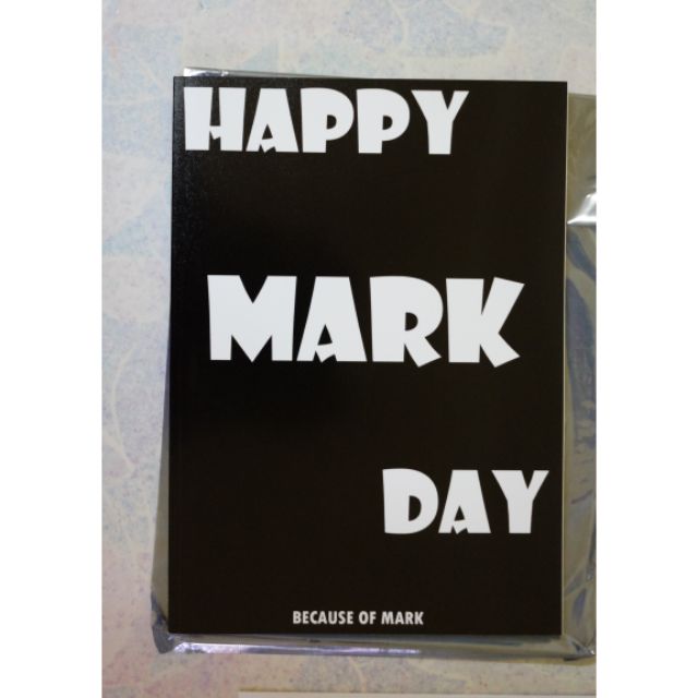 Photobook HAPPY'MARK DAY (บ้าน BECAUSE OF MARK)