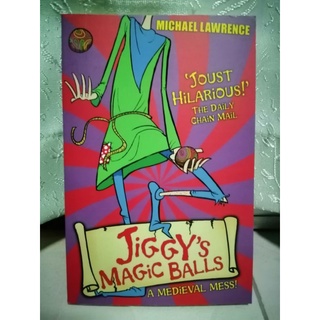 A Jiggys Genes Story. Jiggys Magic Balls. by Michael Lawrence. -179