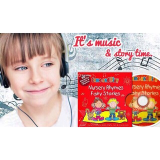 เพลงเด็ก CD Nursery Rhymes Fair Stories Audio สำเนียง UK