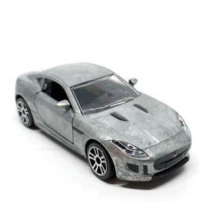 Majorette Jaguar F Type - Silver Color /Wheels D5SW /scale 1/59 (3 inches) no Package