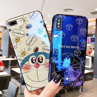 หัวเว่ยเคสโทรศัพท์มือถือลายการ์ตูนโดเรม่อนสําหรับ Huawei Nova 3 3 I 3e Mate 10 Pro P 20 Pro Mate 20 P 10 Plusแพ็คดี