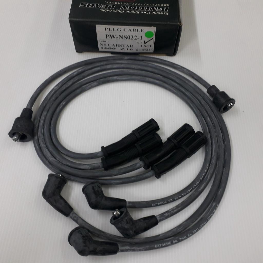 (TAKUMI PW-NS022-1) (8 มม.) ชุดสายหัวเทียนจุดระเบิด Extreme Core สําหรับ Nissan Cabstar Z16 Z20