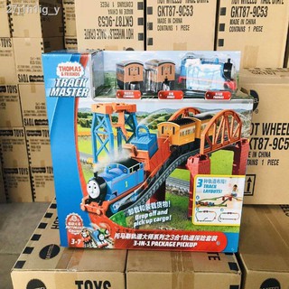 ☞✆♈Thomas Train Track Master Series 3-in-1 Track Adventure Set Boy Toy GPD88 Krabel