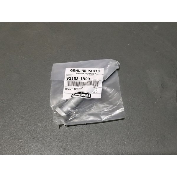 Original KLX 150 12X108 Unitrack Bolts และถั่ว