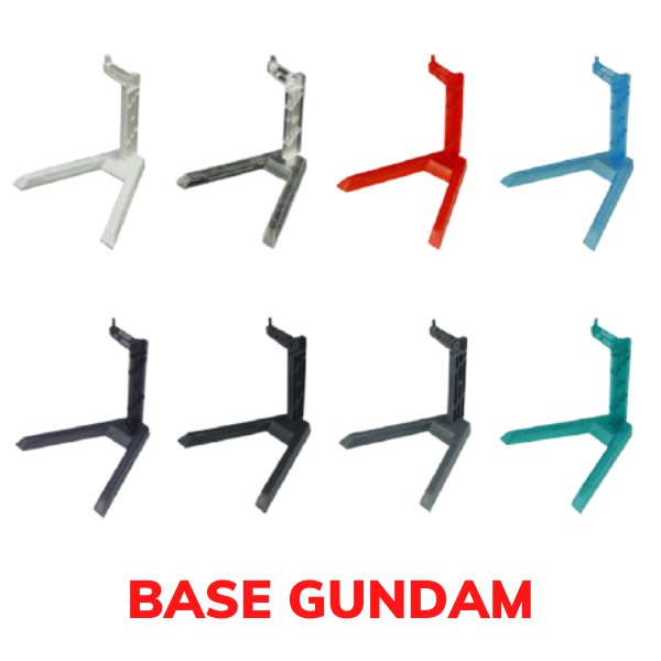กันดั ้ ม WS08 Action Base ของเล ่ นขาตั ้ งสําหรับ Gundam BANDAI 1 / 144 SD Model, BB, HG, RG