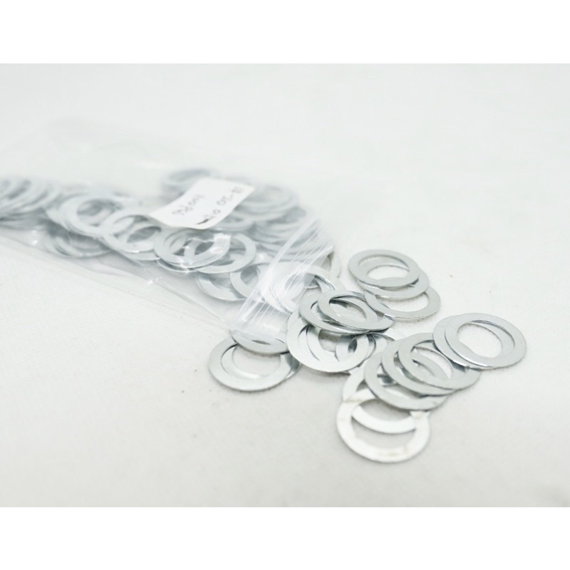 แหวนลองบูส ชาม dio zx สำหรับข้อใหญ่ 0.5/1 mm