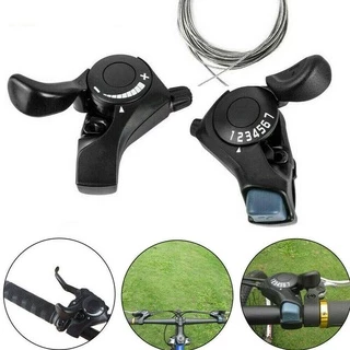 ELITEZO คันเกียร์สำหรับจักรยาน MTB ชนิดปรับได้หลายขนาด
