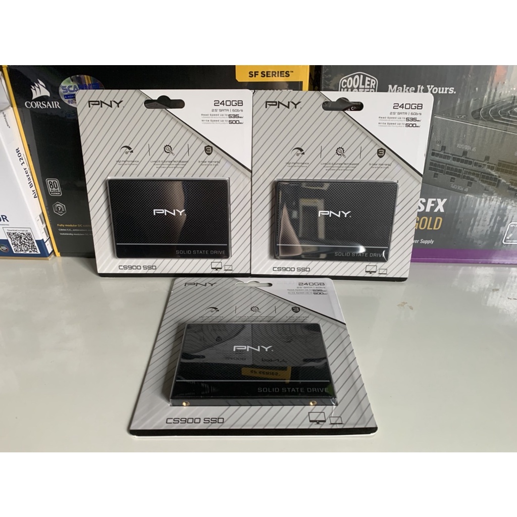 SSD 2.5 SATA PNY CS900 240.GB
