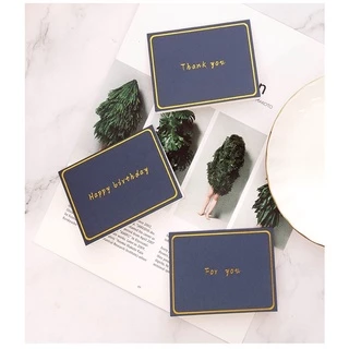 •พร้อมส่ง• มินิการ์ดอวยพร การ์ดวันเกิด miniการ์ด tag card [PD](ไม่มีซอง)
