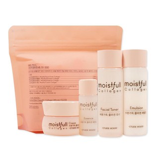 พร้อมส่ง Etude House Moistfull Collagen Emulsion/ Facial Toner/ Cream / Cleansing Foam