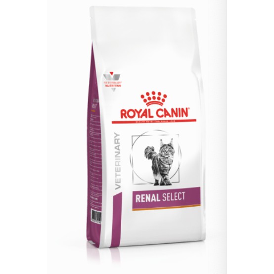 Royal Canin Renal Select 400g อาหารแมวสูตรโรคไต เม็ดสอดไส้ สำหรับแมวกินยาก