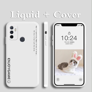 เคส Oppo a53 2020 เคสโทรศัพท์ซิลิโคน แบบนิ่ม ป้องกันกระแทก สําหรับ Oppo a53 2020