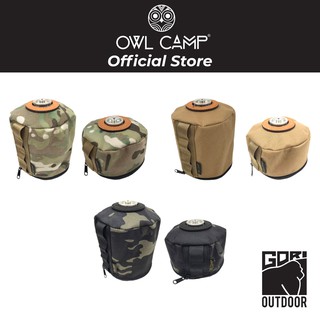 Owl Camp Gas Canister Cover ที่หุ้มแก๊สซาลาเปา