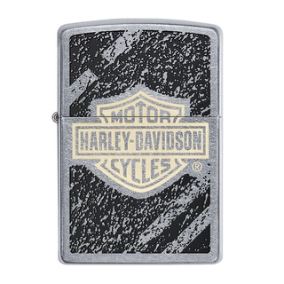 Zippo ไฟแช็กรุ่น 49656 Harley Davidson ของแท้ รับประกันตลอดชีวิต นำเข้าและจำหน่ายโดยตัวแทนจำหน่าย