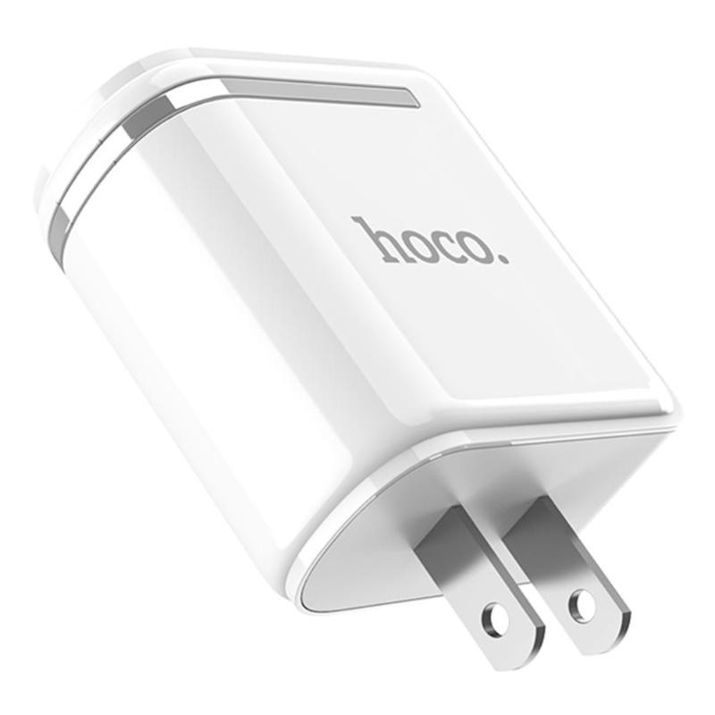 HOCO C39 Adapter หัวชาร์จ 2USB กระแสไฟ 2.4A พร้อมหน้าจอ LED ...