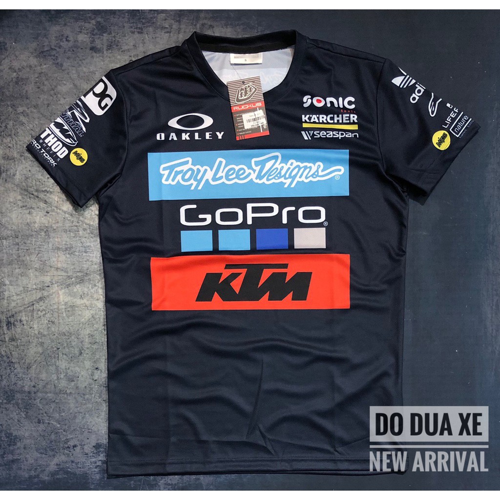 เสื้อยืดแข่ง Moto GP_KTM