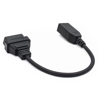 สายเคเบิล OBD2 สําหรับ Honda 3Pin OBD1 อะแดปเตอร์ OBD2 OBDII 3 Pin เป็น 16 Pin