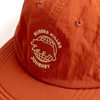 Rubber Killer - JOURNEY WRINKLED NYLON CAP (หมวกแก๊ป)