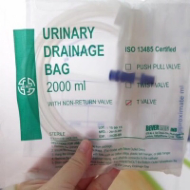 ถุงปัสสาวะเทล่าง ( URINE BAG )