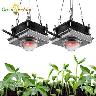 Greensindoor COB LED ไฟปลูกต้นไม้ 150W โคมไฟปลูกสเปกตรัมเต็มเต็นท์ไฟสวนสำหรับต้นกล้างงอกพืชในร่มดอกไม้ LED Planting Lamp Grow Light