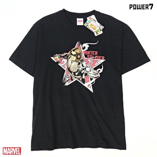 Power 7 Shop เสื้อยืดการ์ตูน มาร์เวล ลิขสิทธ์แท้ MARVEL COMICS  T-SHIRTS (MVX-185)