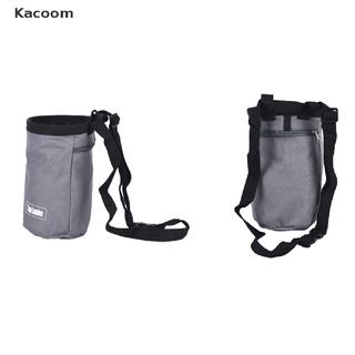 Kacoom Magnesia Sack Climbing Chalk Waterproof Pocket Outdoor Pouch Climbing Bag TH