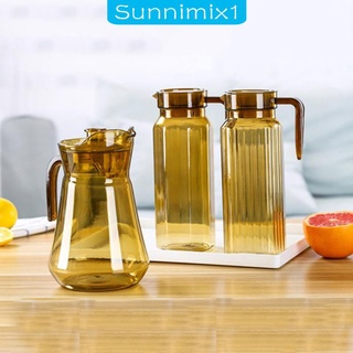 [Sunnimix1] เหยือกเหยือก กาน้ําชา แบบอะคริลิค 1500 มล. สําหรับร้านอาหาร