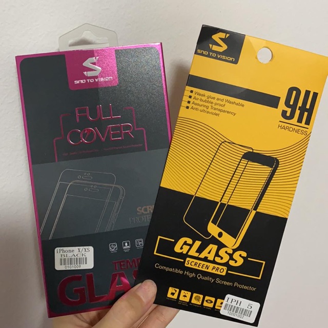 ฟิล์มกระจกไอโฟนX/Xs ไอโฟน5,5s,se