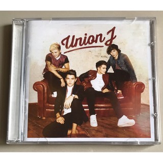 ซีดีเพลง ของแท้ ลิขสิทธิ์ มือ 2 สภาพดี...ราคา 199 บาท “Union J” อัลบั้ม “Union J" Deluxe Edition(2CD)