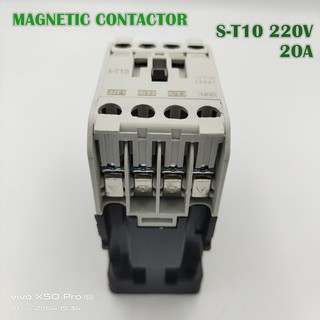 S-T10 220V แมกเนติก คอนแทคเตอร์  (Magnetic Contactors)  สินค้าพร้อมส่ง