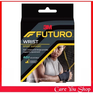 Futuro Sport Adjustable Wrist support อุปกรณ์พยุงข้อมือ สปอร์ต ปรับกระชับได้ ((ของแท้!!))