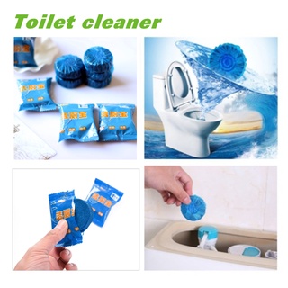 #TH54 Toilet cleaner (1pc) ก้อนฟ้า ก้อนฟ้าใส่ชักโครก ก้อนดับกลิ่นชักโครก ช่วยฆ่าเชื้อและยับยั้งแบคทีเรี