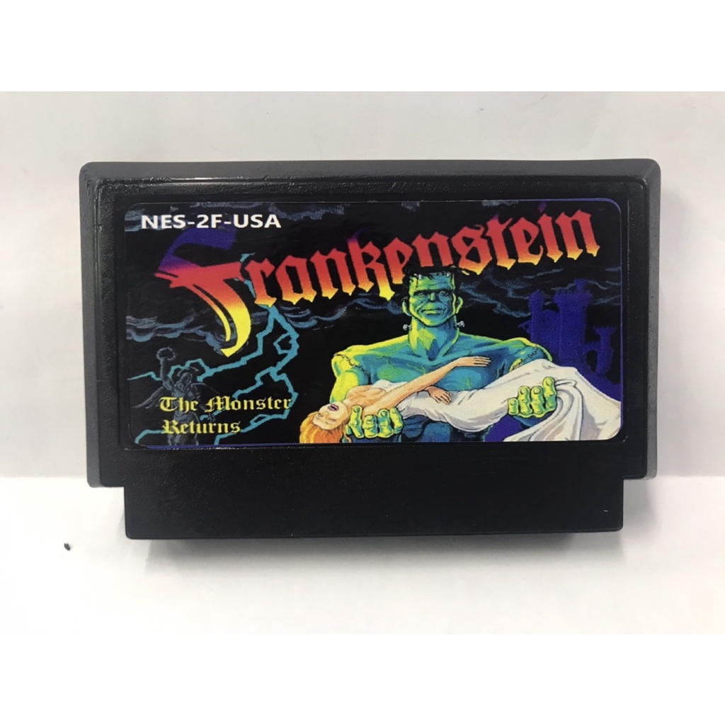 ตลับ FC Frankenstein: The Monster Returns (ตลับ Repro)