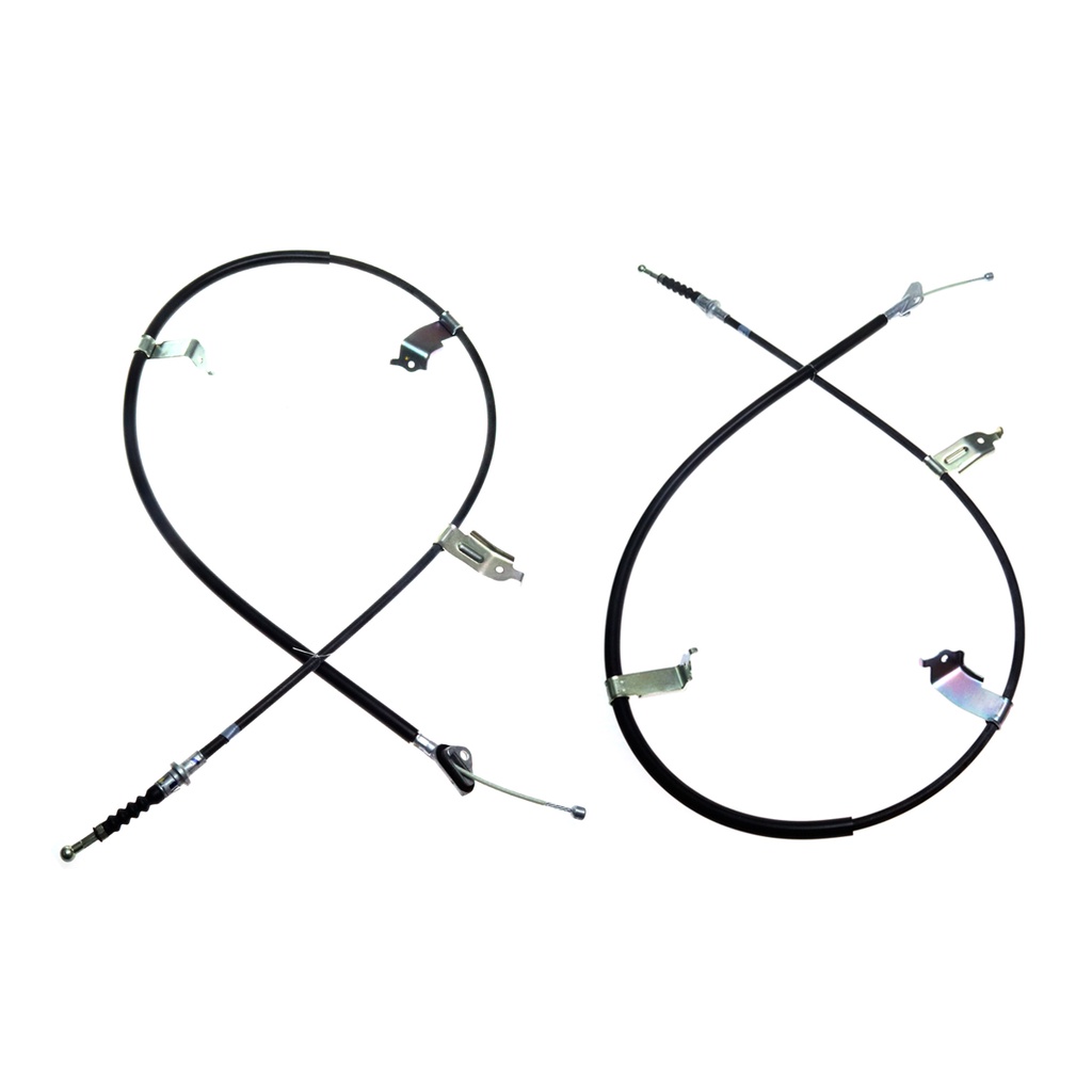 สายเบรคมือหลัง รถ Disc Brake ซ้าย-ขวา โตโยต้า ยาริส วีออส XP150 NCP NSP Toyota Yaris Vios ปี 2556-65