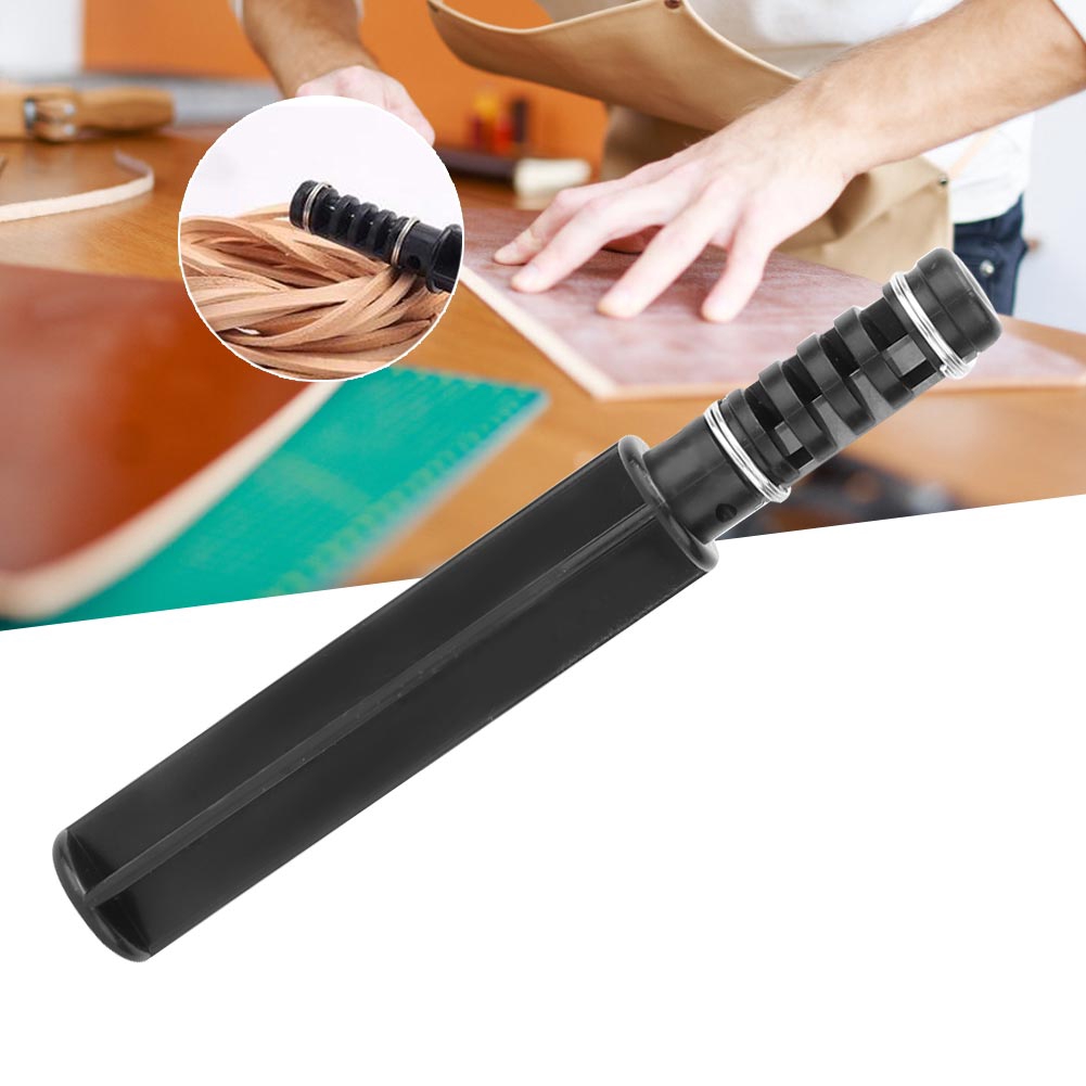 Cutter+Blade +Hanging Ring Set Leather Band Strap Edge Cutter DIY