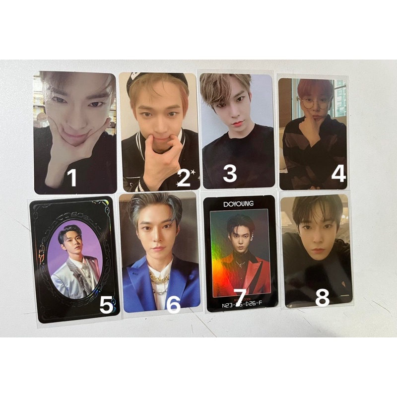 ภาพการ์ด NCT DOYOUNG