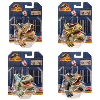 Jurassic World 3 Uncaged Wild Pop Ups Assortment จูราสสิคเวิลด์ คละแบบ รุ่น HFR10