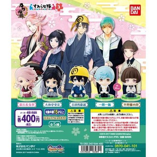 [แท้/มือ1และ2] Touken Ranbu -ONLINE- Suwarase Corps 3 การ์ตูน โทเคนรันบุ ป่วยดาบ งานค่าย Bandai แท้จากญี่ปุ่น