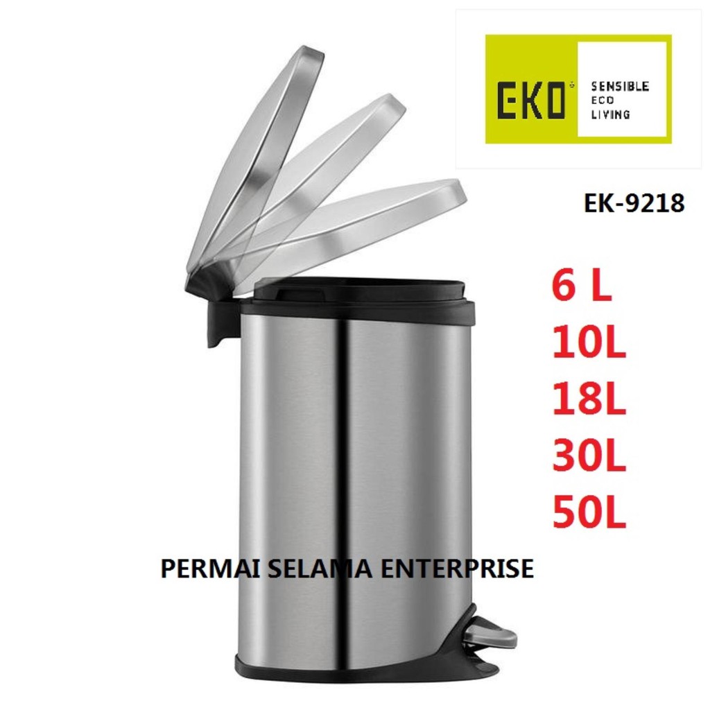 EKO Shell Step Bin EK-9218 9218 50L 50 ลิตร