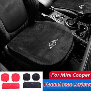 ผ้าสักหลาด สําหรับ Mini Cooper F54 F55 F56 F60 R50 R53 R55 R56 R60 R61 ชุดเบาะรองนั่งรถยนต์ ด้านหน้า ด้านหลัง