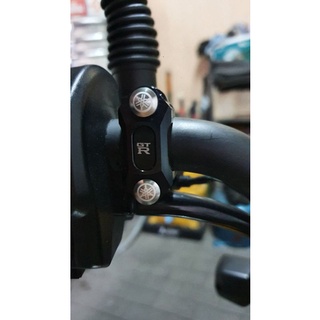 จุกปิดหัวน็อต yamaha แท้ M6 เบอร์ 10 ใส่ได้ทุกรุ่น