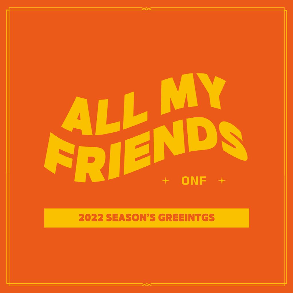 ONF - 2022 SEASONS GREETINGS / 2022 SG