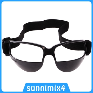 [H₂Sports&amp;Fitness] Black Dribble Specs Dribbling Goggles Training Supplies for Basketball Sport