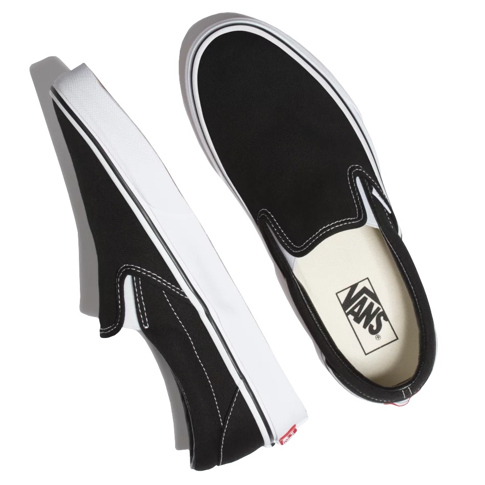 Vans รองเท้าผ้าใบ Classic Slip-On (2สี)