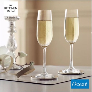 แก้วแชมเปญ แก้วก้าน โอเชี่ยน Flute Champagne Ocean Glass ขนาด 210 ml.