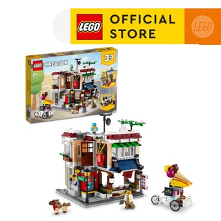 LEGO® Creator 3in1 31131 Downtown Noodle Shop Building Kit (569 Pieces)