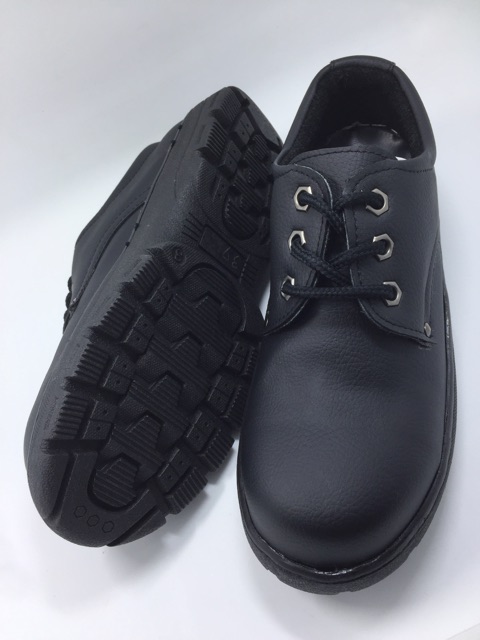 รองเท้าหัวเหล็กSafety (Size36-49) ตอง8 ดำ